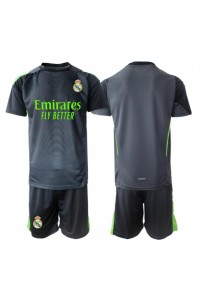 Real Madrid Maalivahti Jalkapallovaatteet Lasten Kolmas peliasu 2025-26 Lyhythihainen (+ Lyhyet housut)